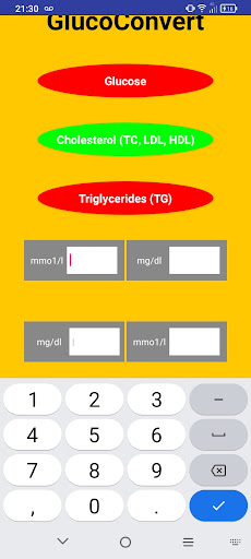 GlucoConvert
