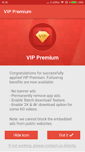 VIP Premium Schermata