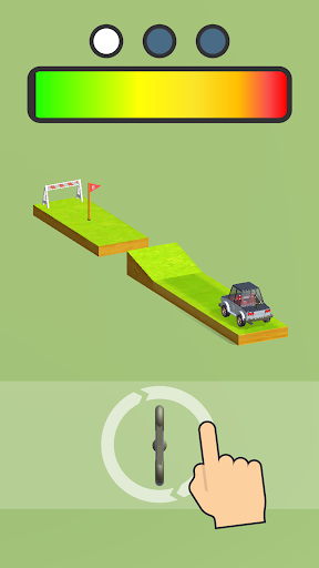 Android application Hit The Flag screenshort