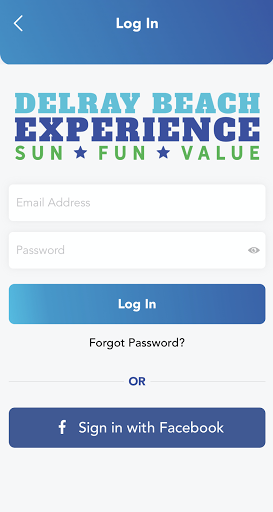Delray Beach Experience Screen 2