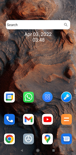 Android application Unilauncher screenshort