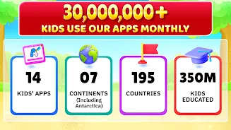 ABC Kids - Tracing & Phonics screenshot 1