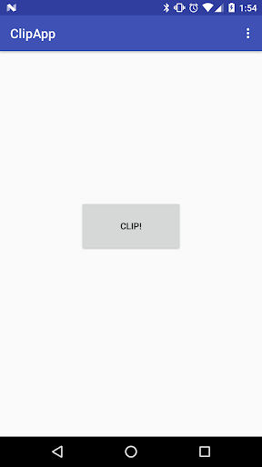 Android application Clip screenshort