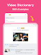 screenshot of FluentU: Learn Language videos