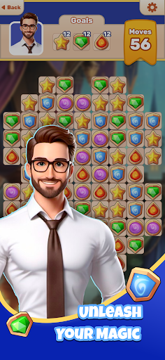 Wizdom: story match Screen 2