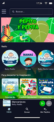 Android application Nubba screenshort