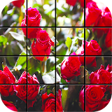 Roses Garden Puzzle Games icon