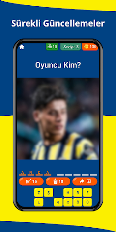 Fenerbahçe - Futbolcu Kim - Screenshot 3