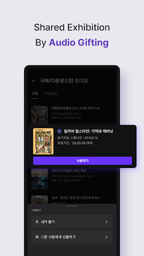 Qpicker - From ticket to audio Screen 3