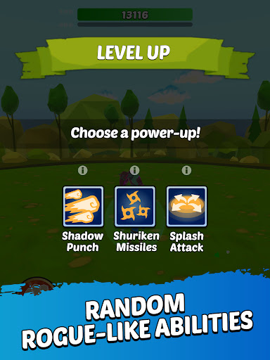 Screenshot of Every Hero - Smash Action
