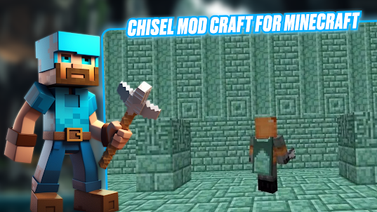 Chisel Mod Craft for Minecraft