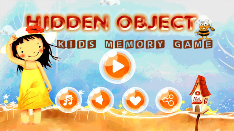 Hidden Object Memory Game - 1.5 - (Android)