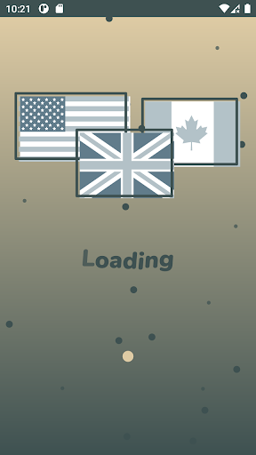 Android application Guess the Flag: Flags Quiz screenshort