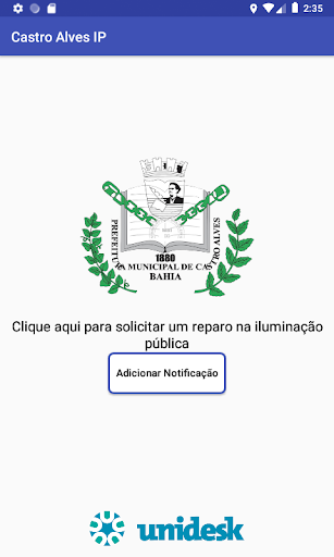 Android application Castro Alves IP screenshort