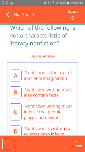 Creative Nonfiction - QuexHub