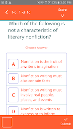 Creative Nonfiction - QuexHub poster 6