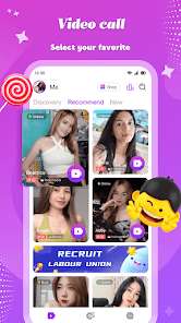 Captura 9 Amigo-Video call&chat android