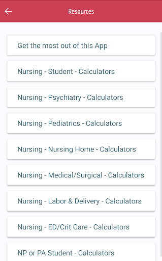 Screenshot of Skyscape NCLEX RN