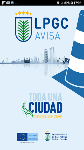 Android application LPGC Avisa screenshort