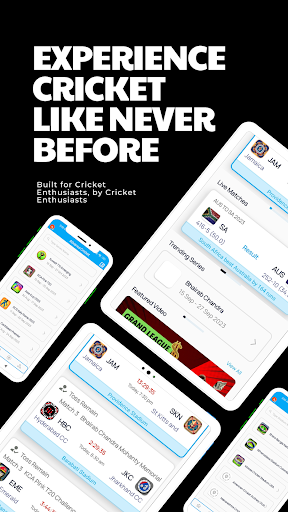 Android application Advance Cricket screenshort