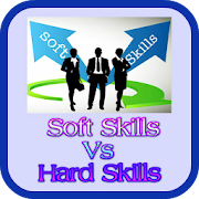 Soft Skills vs Hard Skills  Icon