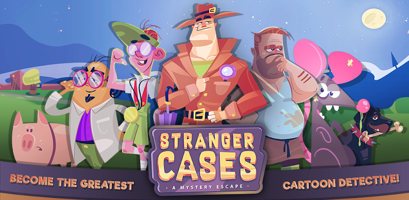 Stranger Cases: Mystery Escape