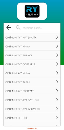 Referans Video Çözüm Screen 3
