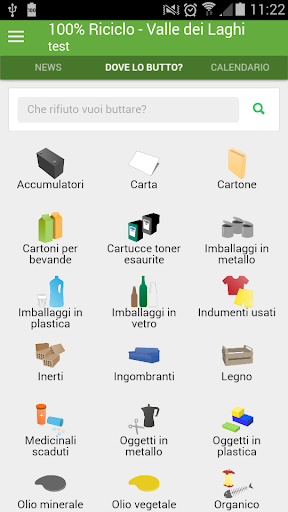 100 Riciclo - Valle dei Laghi