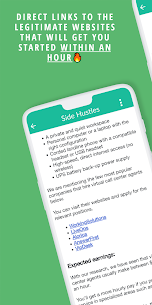 Make Money Work From Home & Side Hustle Ideas v1.7 (MOD,Premium Unlocked) Free For Android 4