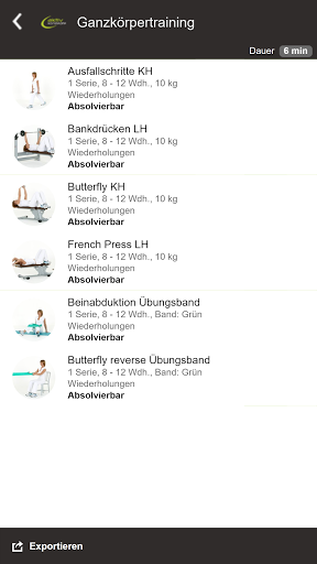 PHYSIOfit Drochtersen Screen 2