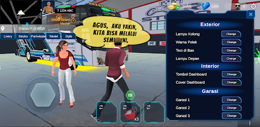 Bus Telolet RPG Ojol Trip