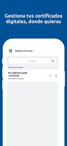 Viafirma Fortress Screen 3