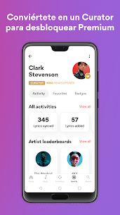 Musixmatch Premium – Reproductor de música y letras 5