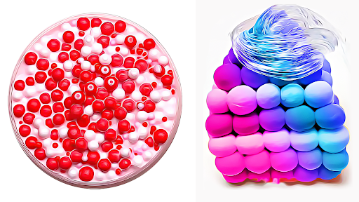 Virtual Slime Games satisfying