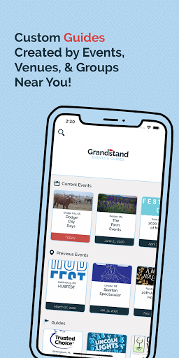 Grandstand - Events & Guides 1