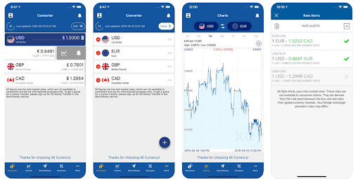 Android application محول العملات العالمية screenshort