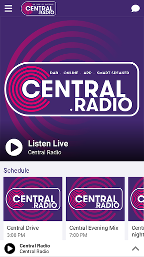 Central Radio North West Screen 2