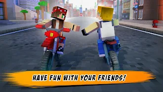 Game screenshot Dirtbike Survival Block Motos mod apk