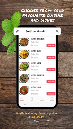 Foodhub Restaurant Screen 2