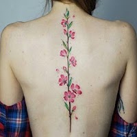 Цветочная татуировка