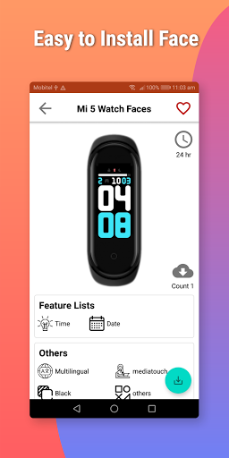 Mi Band 5 Watch Faces - For Xi Screen 2