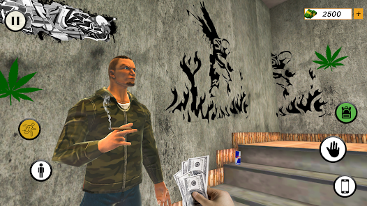Screenshot 3 Droga Mafia 3d Hierba Juegos android