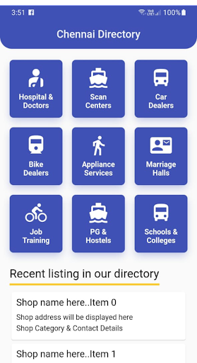 Chennai Directory
