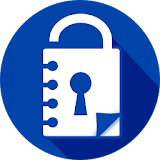 Notepad with password PRO icon
