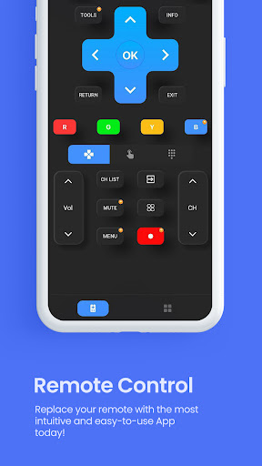 Universal Remote Control TV Screen 2