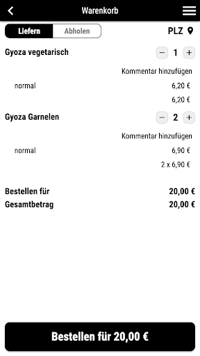 ILINOA SUSHI BAR Unterhaching Screen 2