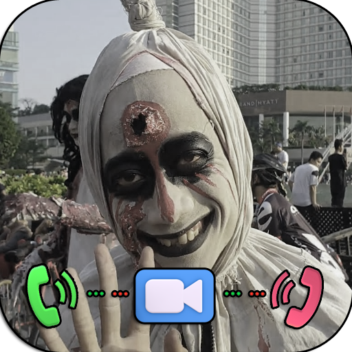 Fake Call Sama Pocong Lucu logo