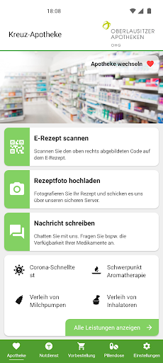 Android application Enten-Apotheke Hassiepen screenshort