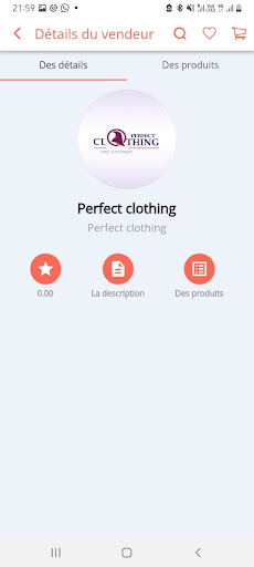 Kasuwa Livreur Screen 3
