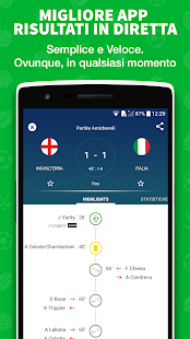 Anteprima dell'app